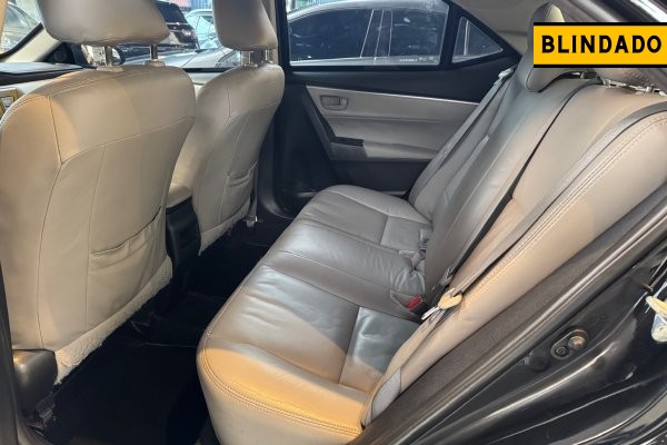 TOYOTA Corolla 1.8 GLI UPPER 16V FLEX 4P AUTOMÁTICO 2017/2018